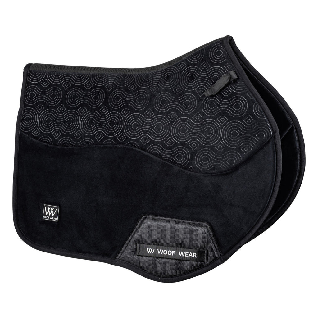Woof Wear Elite Comfort Close Contact Saddle Pad - Black