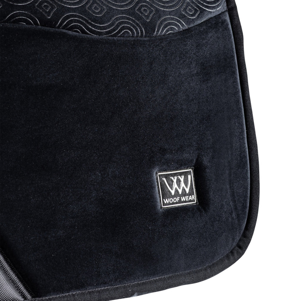 Woof Wear Elite Comfort Close Contact Saddle Pad - Black