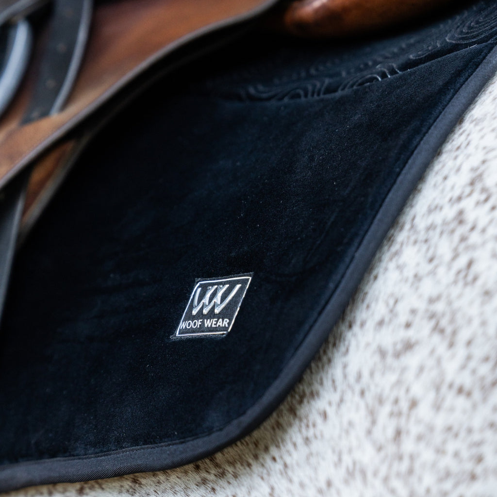 Woof Wear Elite Comfort Close Contact Saddle Pad - Black