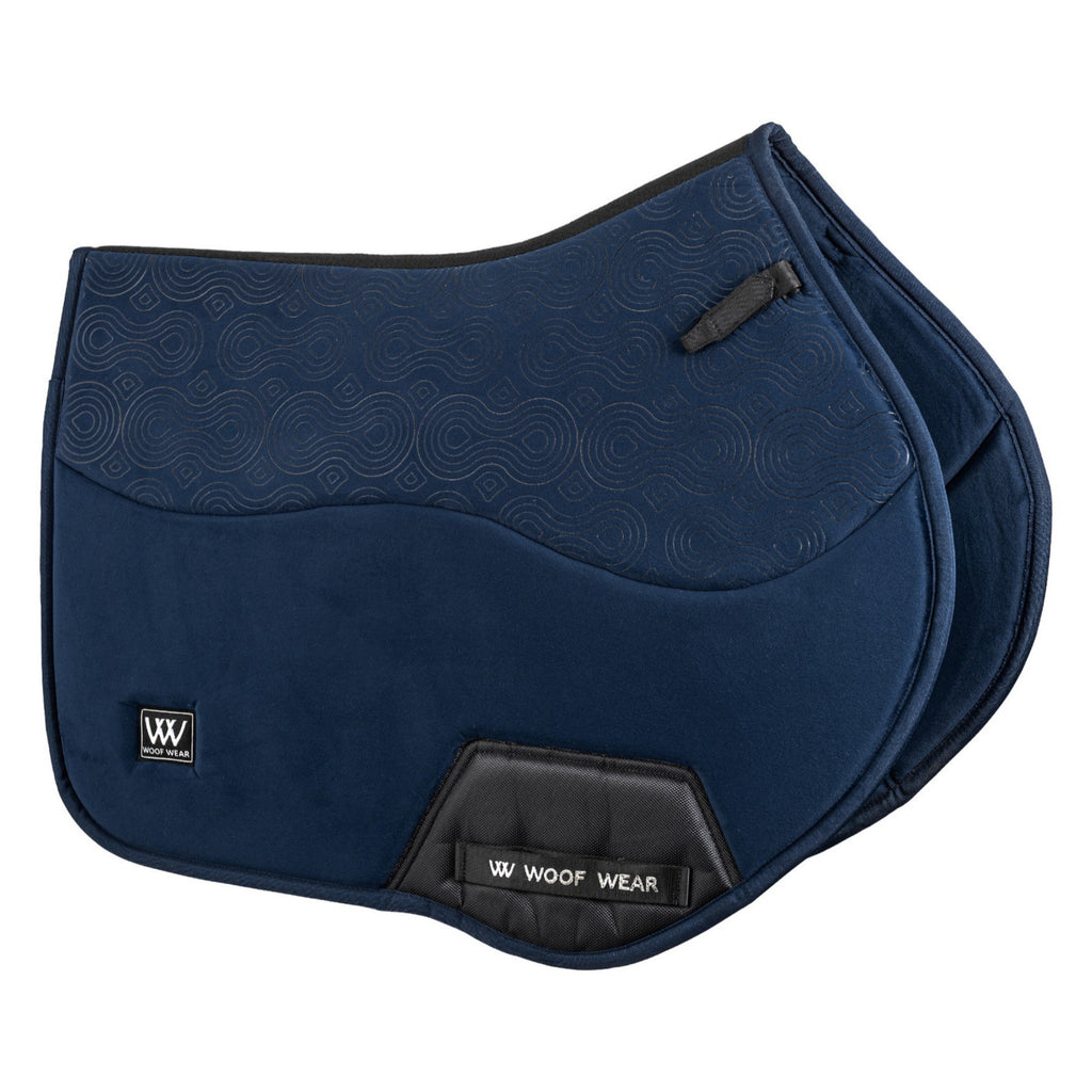 Woof Wear Elite Comfort Close Contact Saddle Pad - Navy