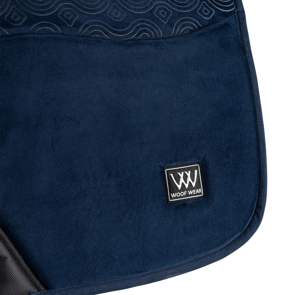Woof Wear Elite Comfort Close Contact Saddle Pad - Navy