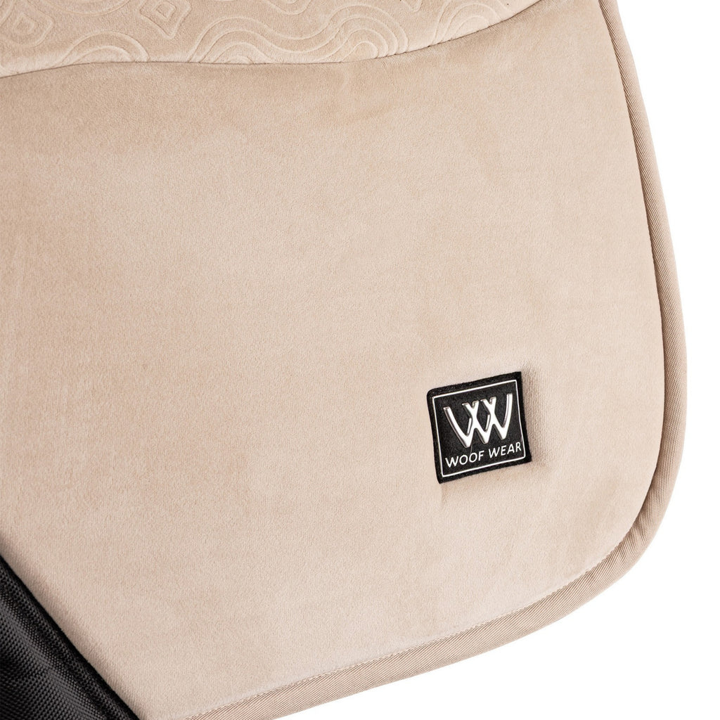 Woof Wear Elite Comfort Close Contact Saddle Pad - Stone