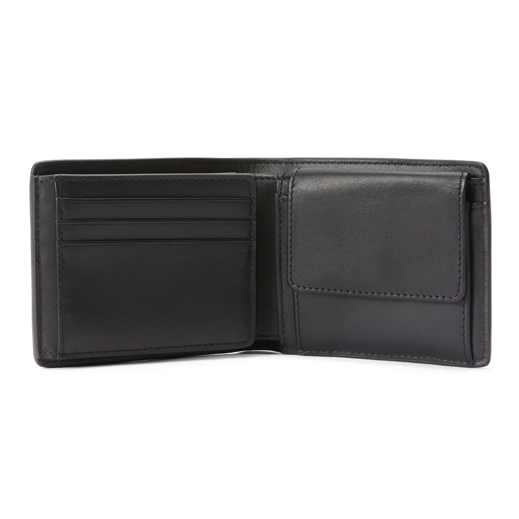 R.M.Williams Wallet with Pocket and Tab - Black