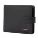 R.M.Williams Wallet with Pocket and Tab - Black