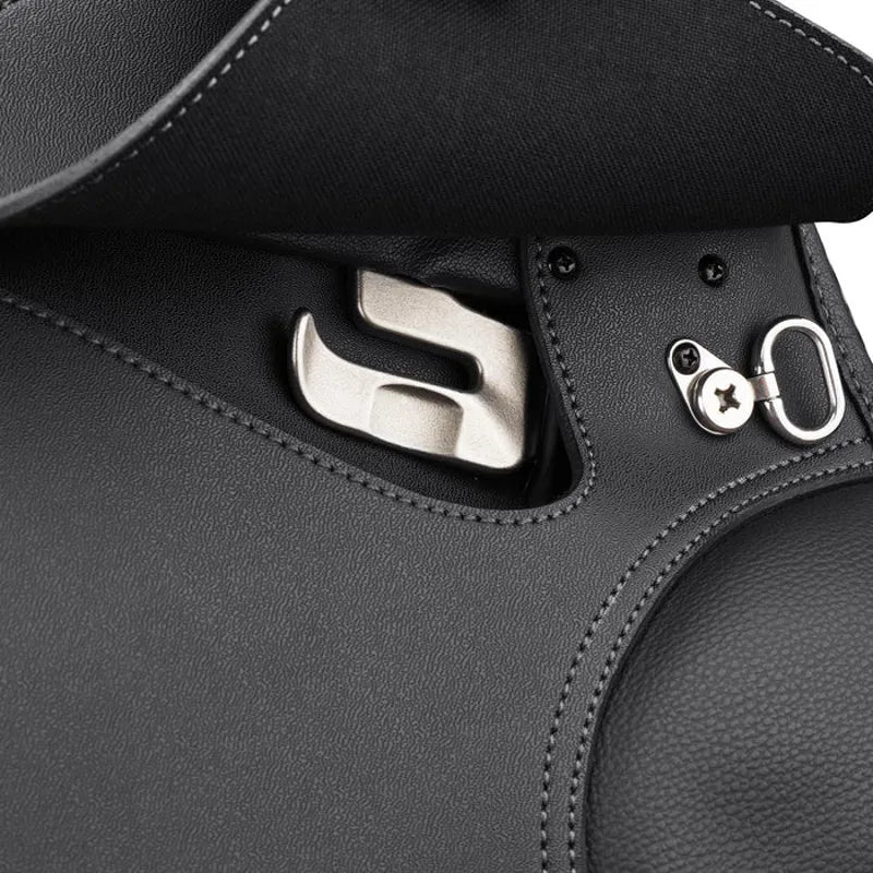 Wintec 500 Hart Wide All Purpose Saddle - Black