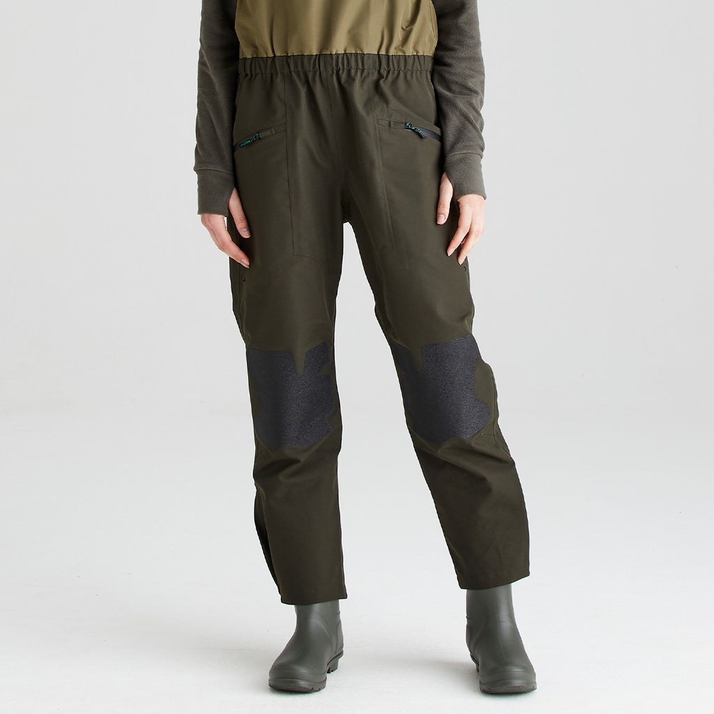 Ridgeline Ladies Agri Pro Bib & Brace - Deep Forest