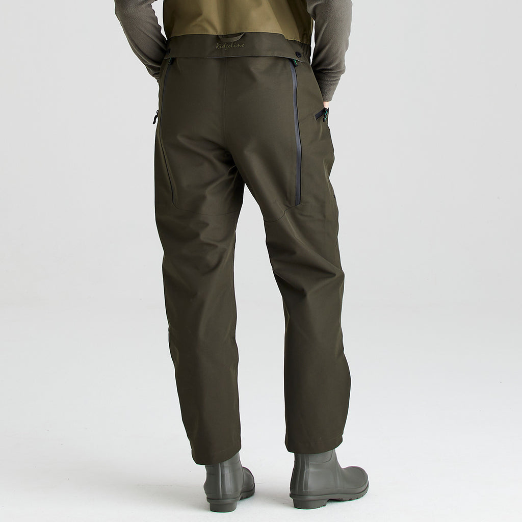 Ridgeline Ladies Agri Pro Bib & Brace - Deep Forest