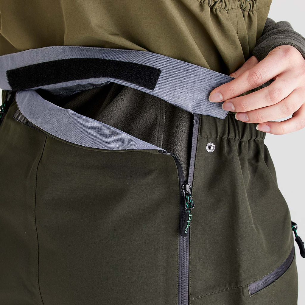 Ridgeline Ladies Agri Pro Bib & Brace - Deep Forest