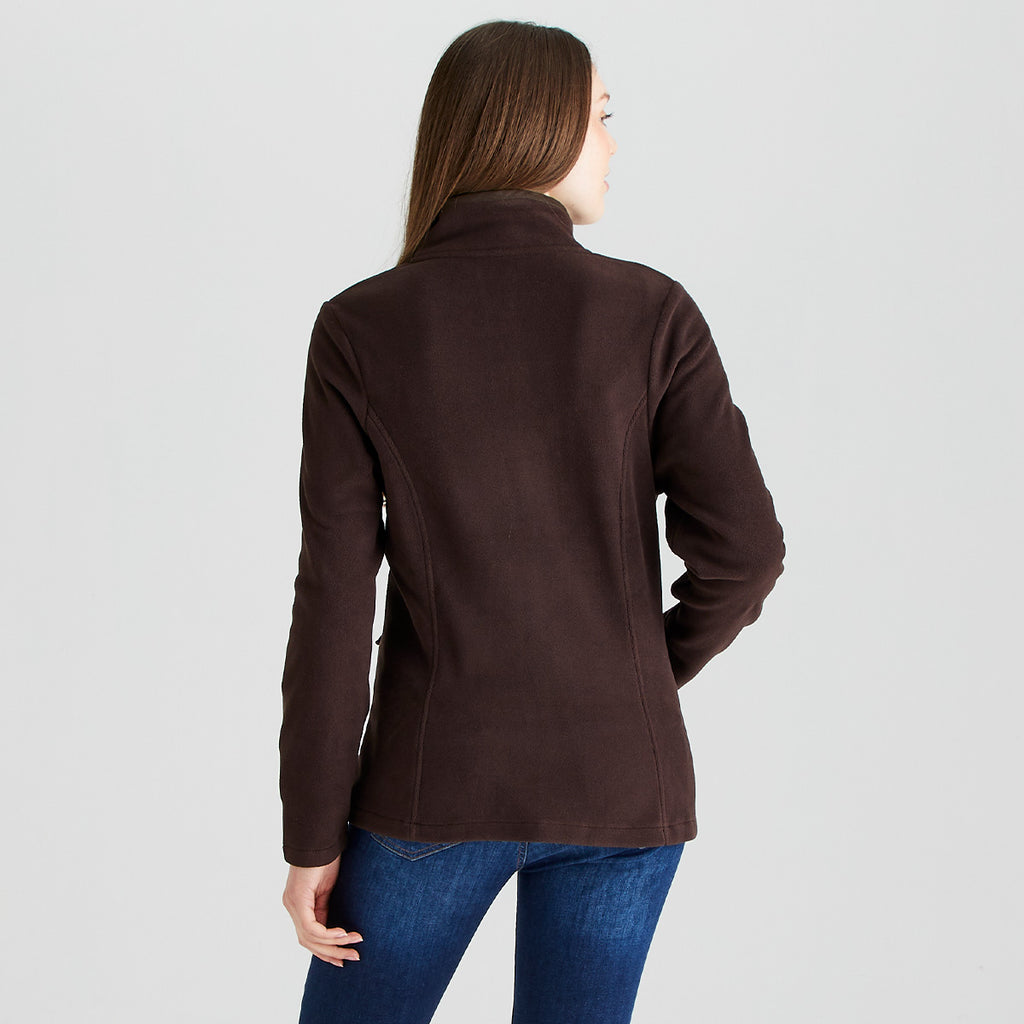Ridgeline Ladies Brenna Fleece - Deep Bark