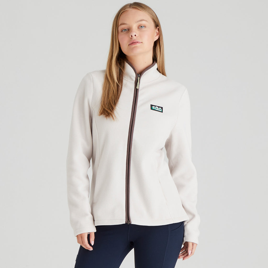Ridgeline Ladies Brenna Fleece Jacket - Stone