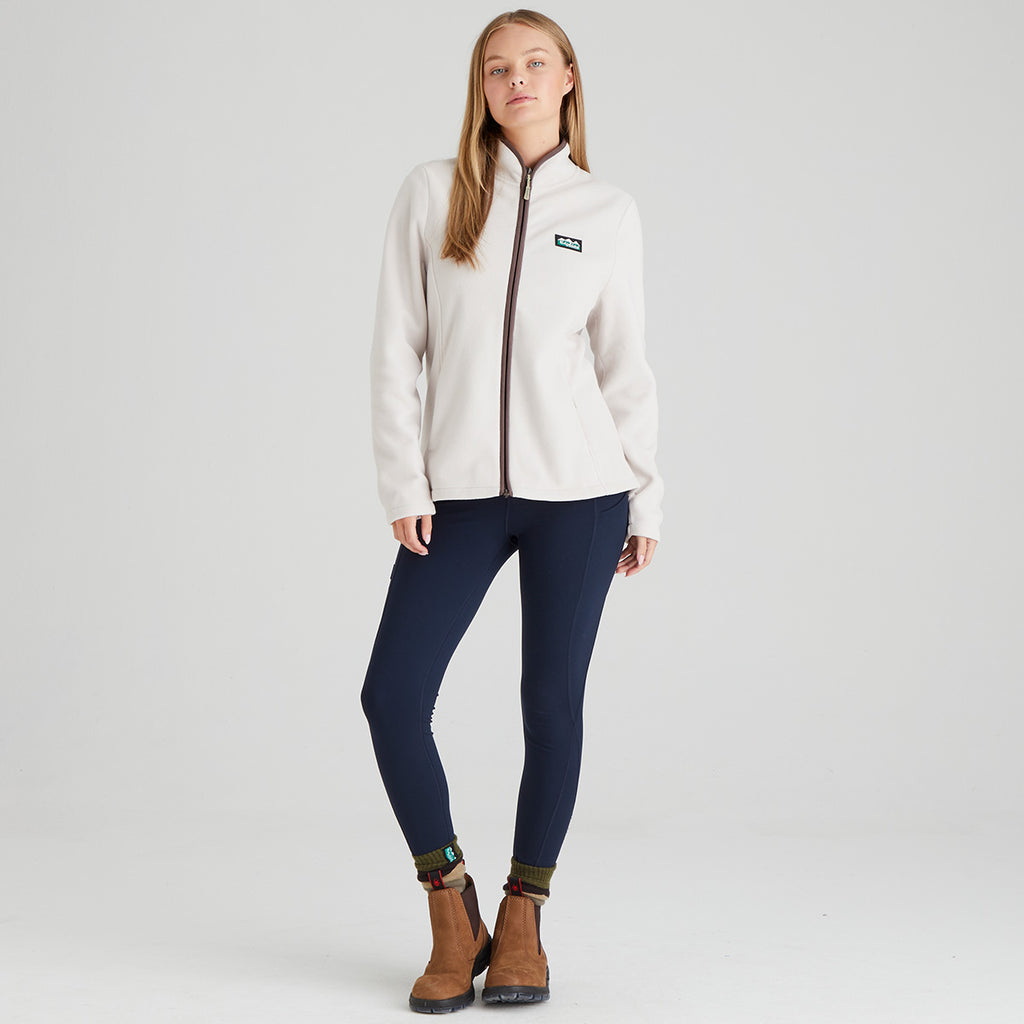 Ridgeline Ladies Brenna Fleece Jacket - Stone