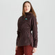 Ridgeline Ladies Malin Smock - Deep Bark