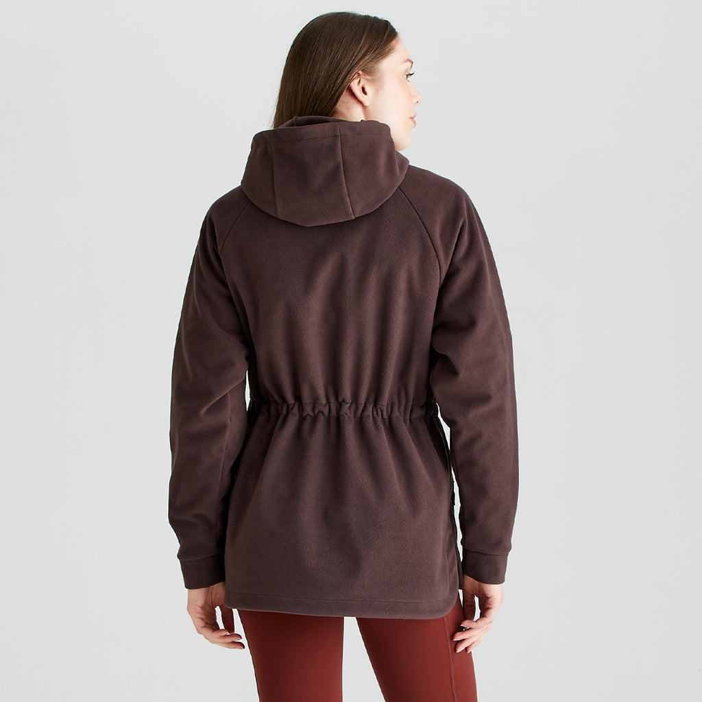 Ridgeline Ladies Malin Smock - Deep Bark