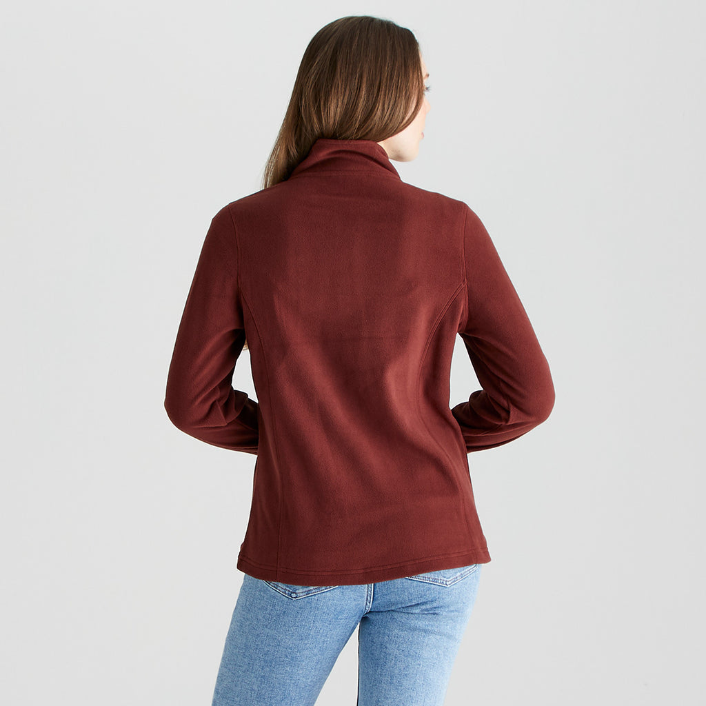 Ridgeline Ladies Narvik Fleece - Oxblood