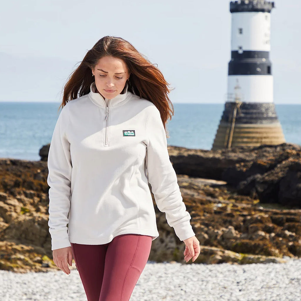 Ridgeline Ladies Narvik Fleece  - Stone