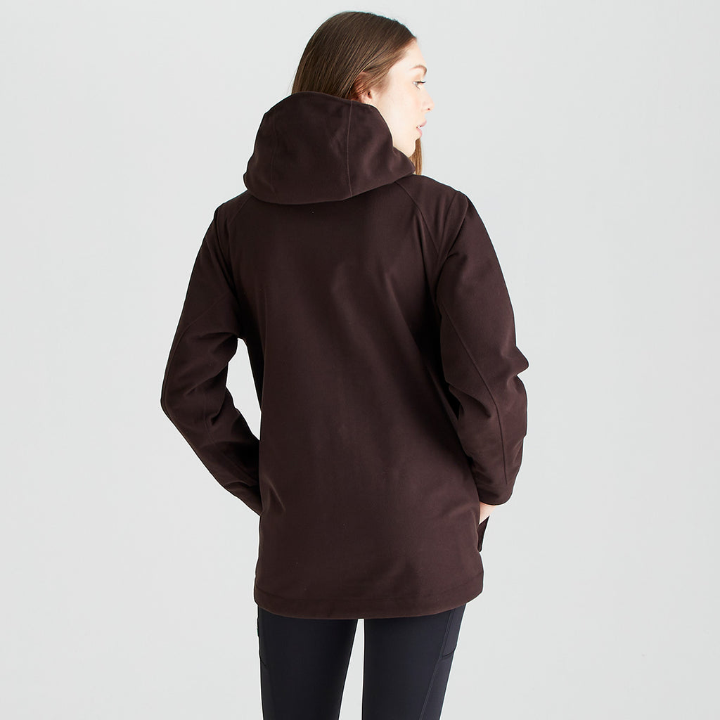Ridgeline Ladies Rhea Jacket - Deep Bark