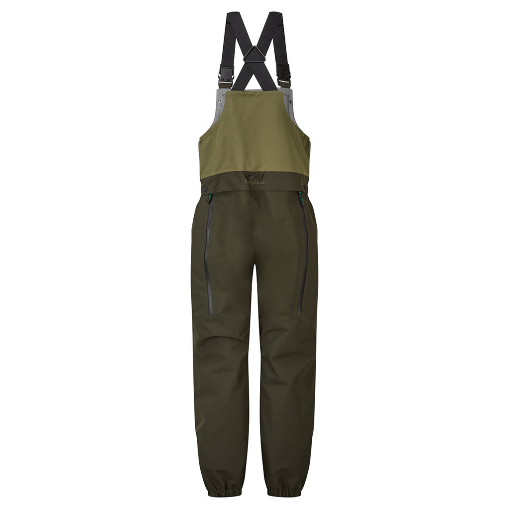 Ridgeline Ladies Agri Pro Bib & Brace - Deep Forest