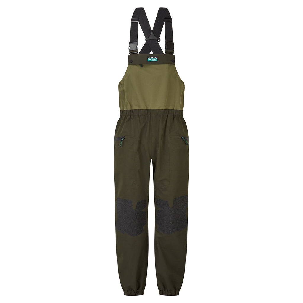 Ridgeline Ladies Agri Pro Bib & Brace - Deep Forest