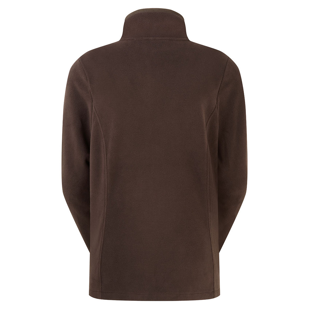 Ridgeline Ladies Brenna Fleece - Deep Bark