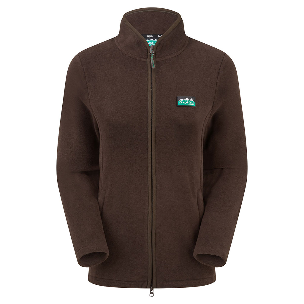 Ridgeline Ladies Brenna Fleece - Deep Bark