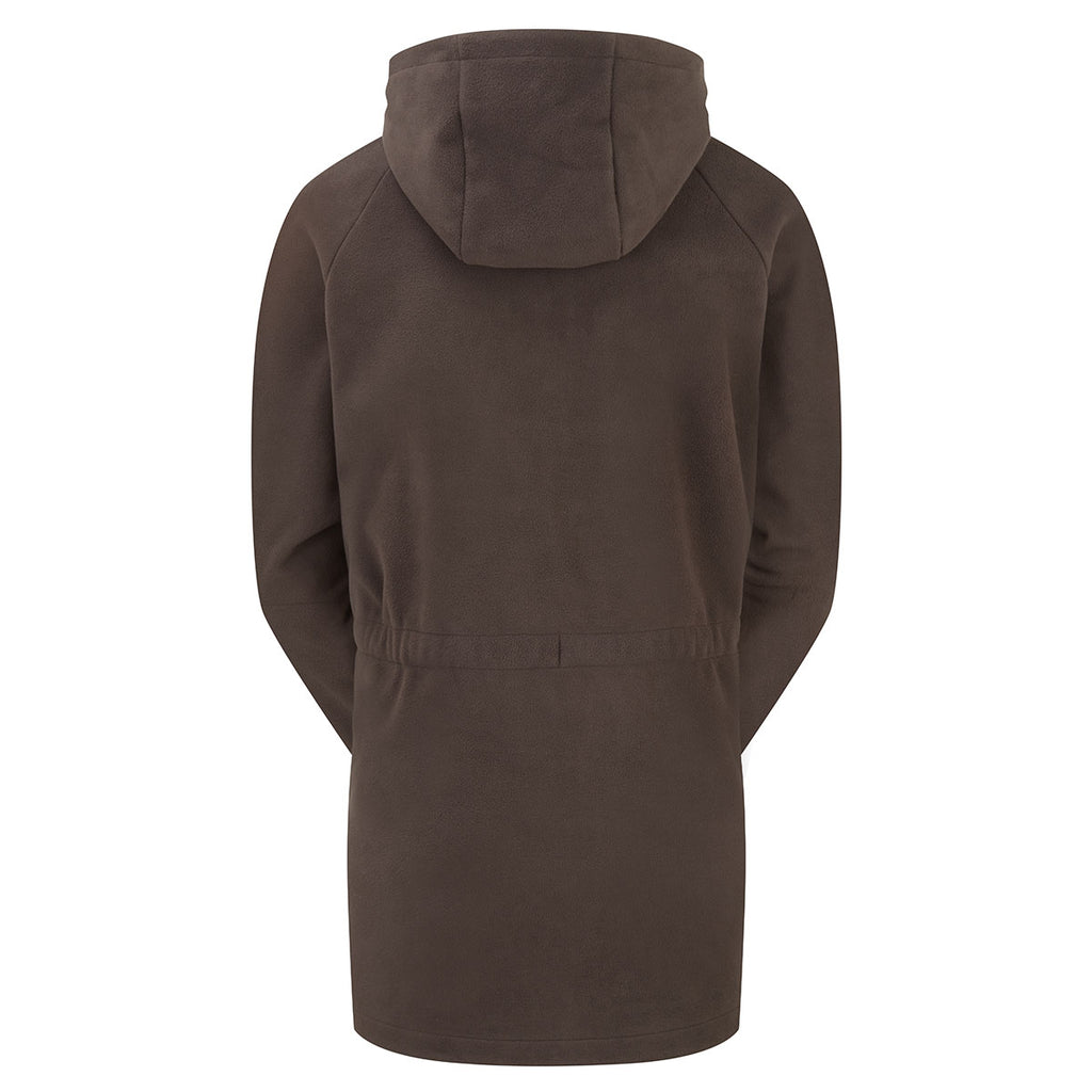 Ridgeline Ladies Malin Smock - Deep Bark
