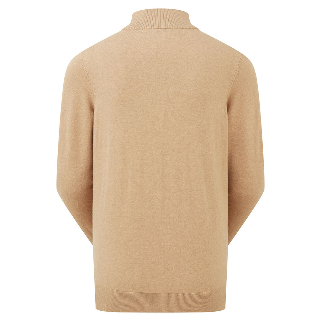 Ridgeline Ladies Melford Knit 1/4 Zip - Sienna
