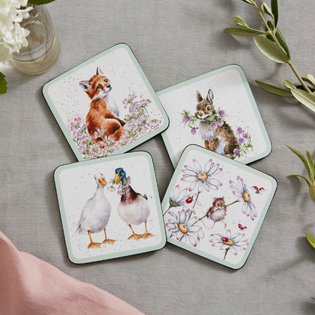 Wrendale Wild Flower Coasters
