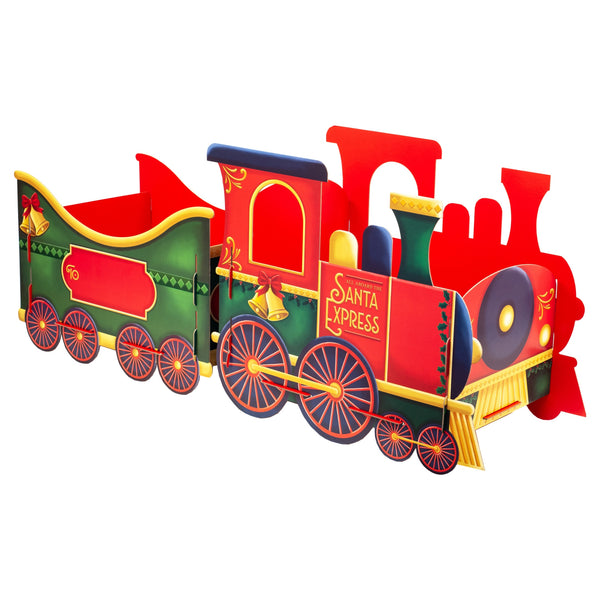 Platinum Christmas Large Train Gift Box
