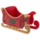 Platinum Christmas Large Sleigh Gift Box