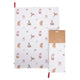 Wrendale Woodland Christmas Tea Towel