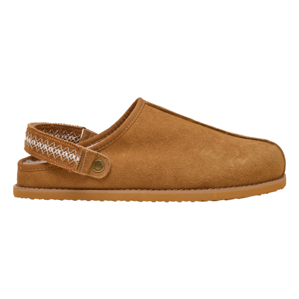 Joules Ladies House Slipper - Chestnut Brown