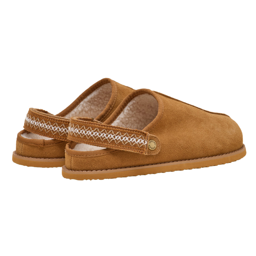 Joules Ladies House Slipper - Chestnut Brown