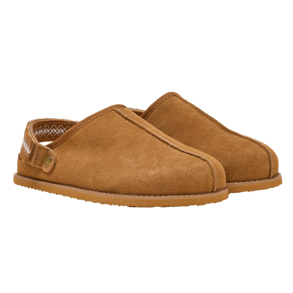 Joules Ladies House Slipper - Chestnut Brown