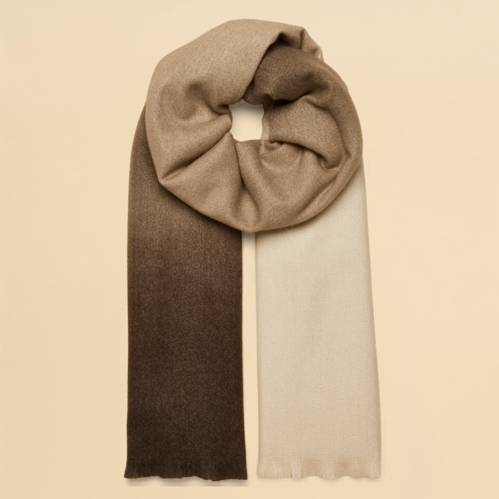 Joules Karina Mocha Scarf - Brown