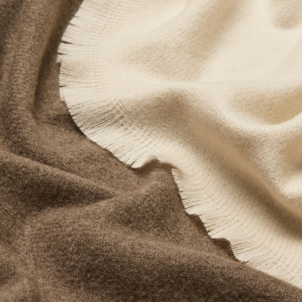 Joules Karina Mocha Scarf - Brown