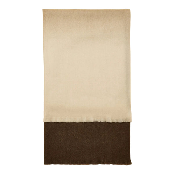Joules Karina Mocha Scarf - Brown