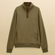 Joules Mens Heritage 1/4 Zip Sweat - Green