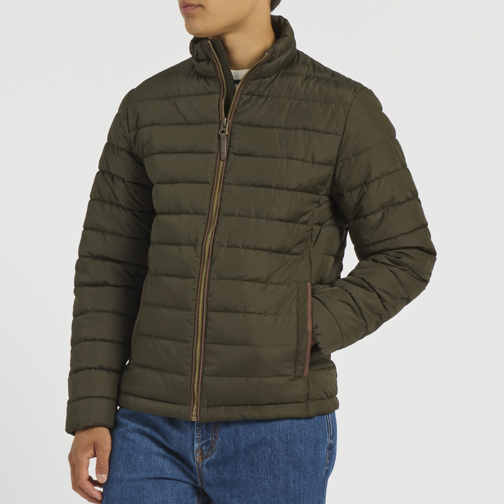 Joules Mens Heritage Padded Jacket - Green