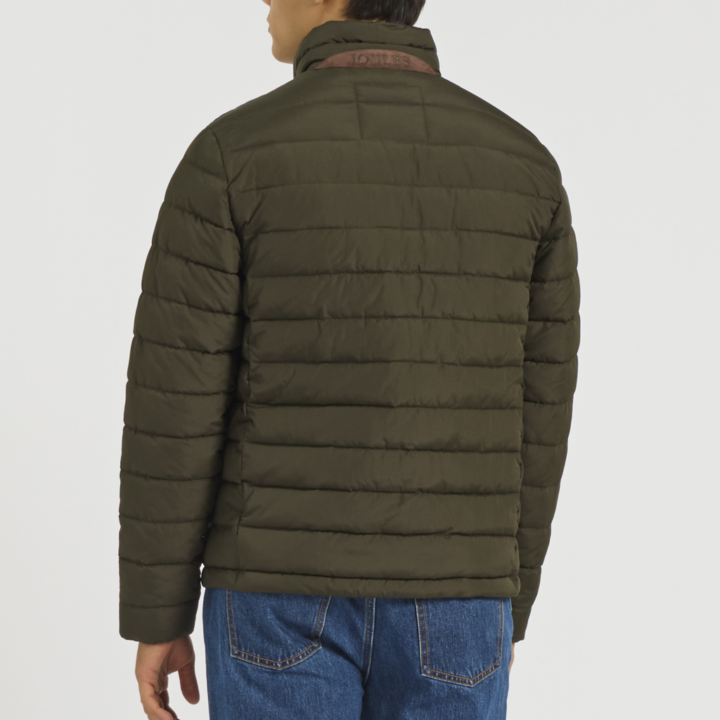 Joules Mens Heritage Padded Jacket - Green