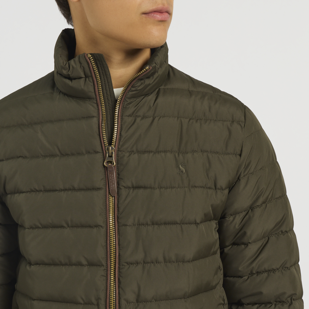 Joules Mens Heritage Padded Jacket - Green