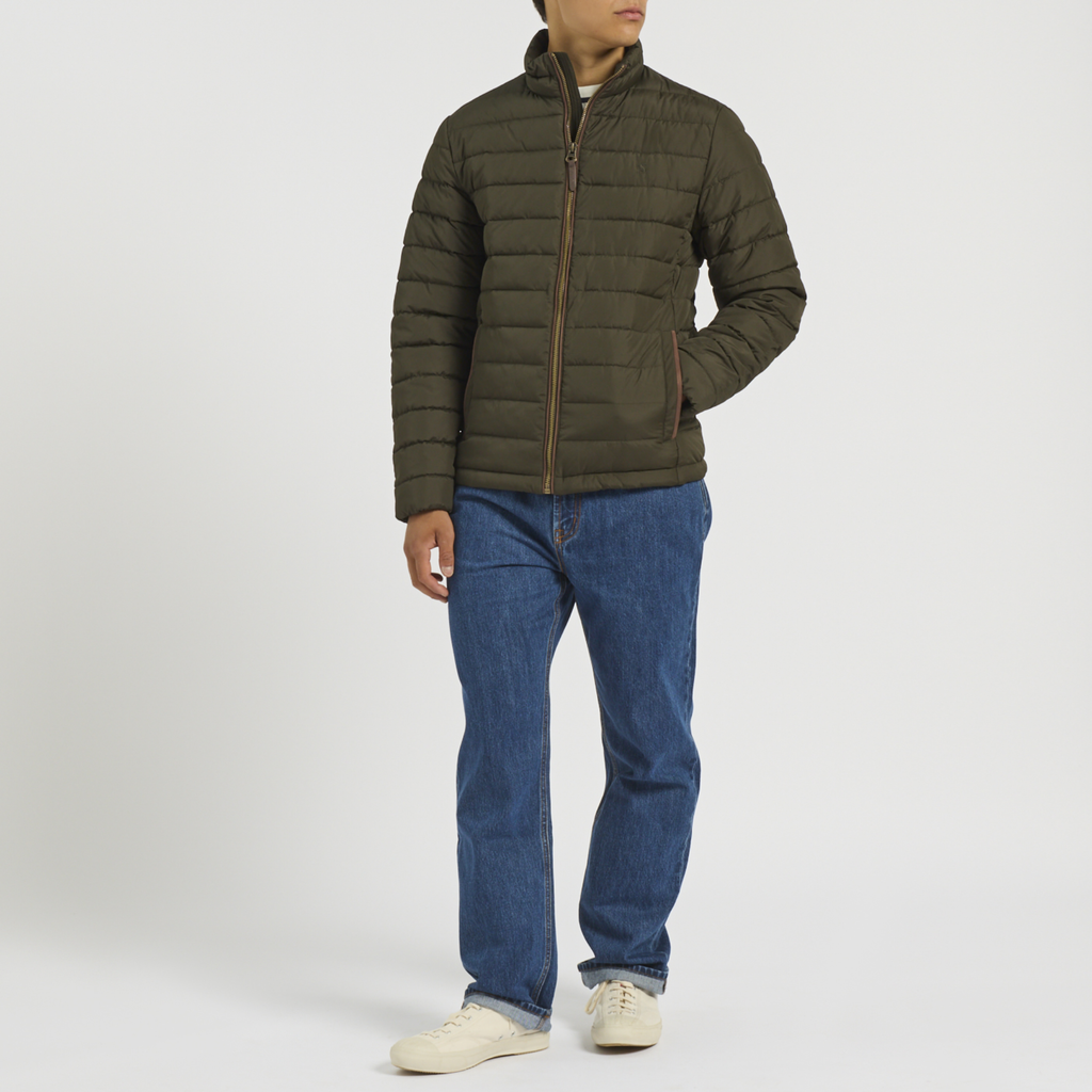 Joules Mens Heritage Padded Jacket - Green