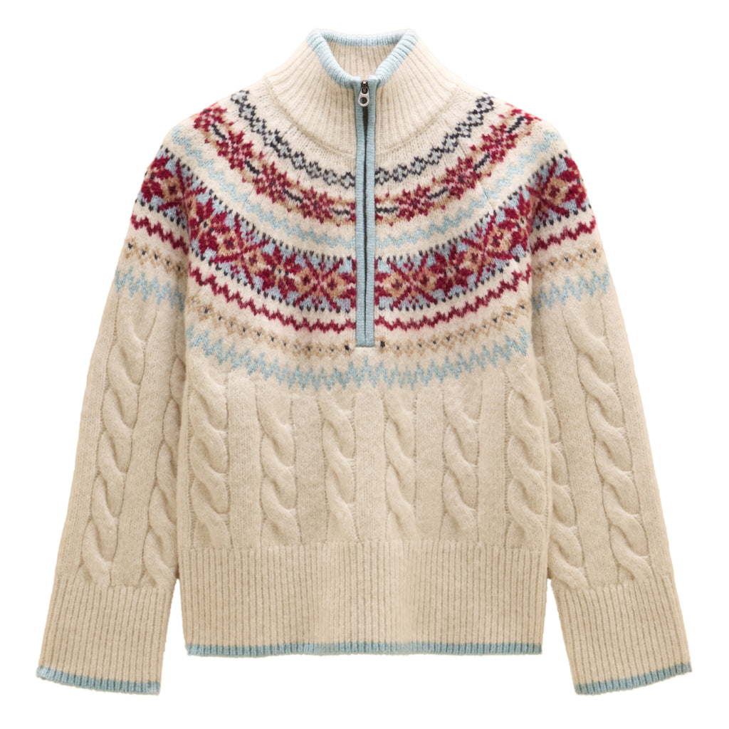 Joules Ladies Allaway Jumper - Cream