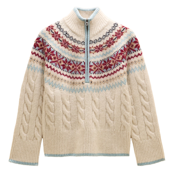 Joules Ladies Allaway Jumper - Cream