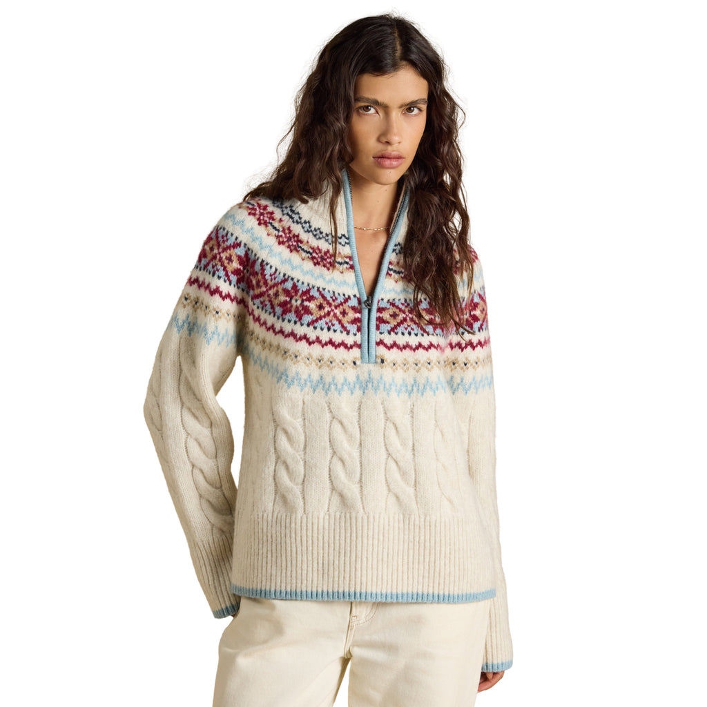 Joules Ladies Allaway Jumper - Cream