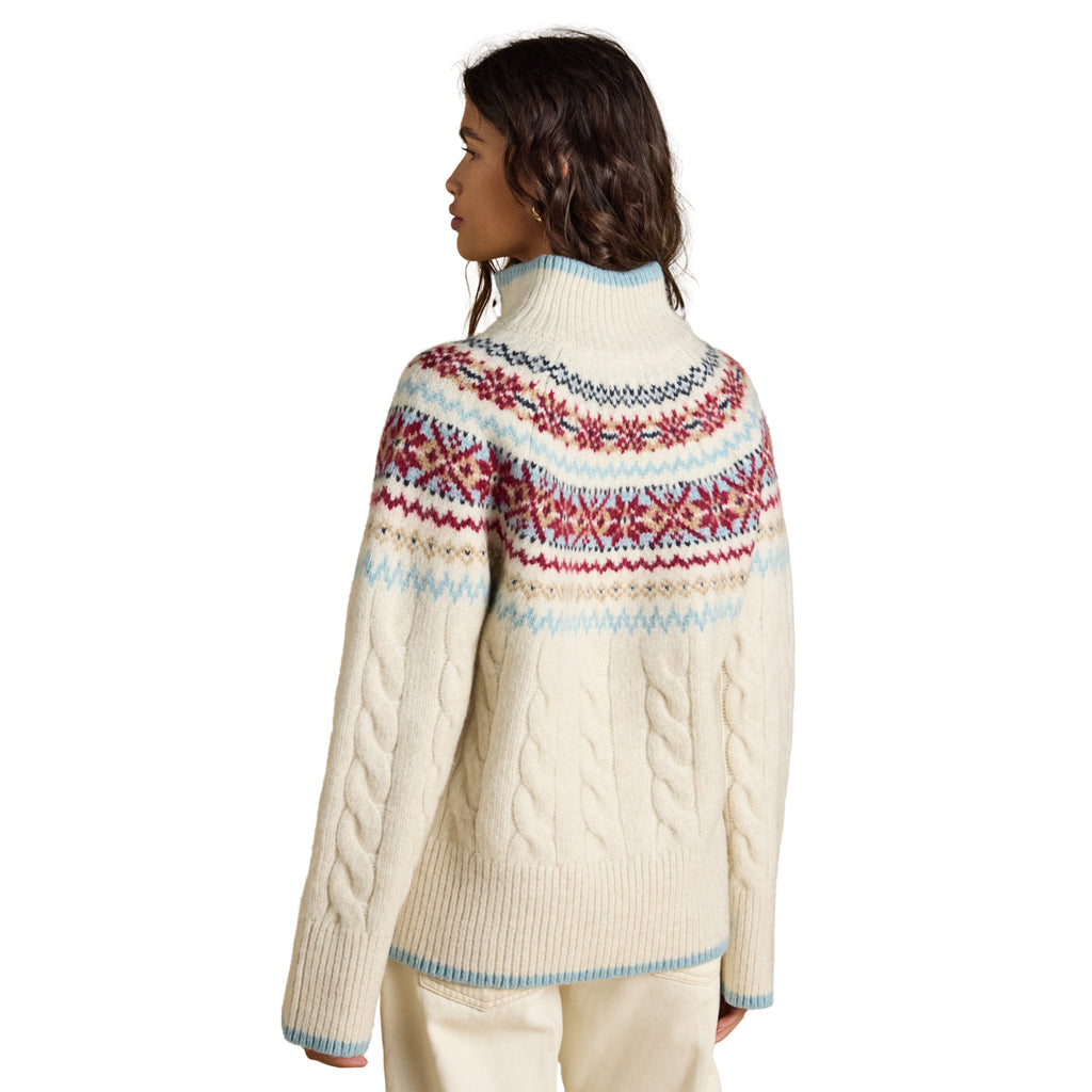 Joules Ladies Allaway Jumper - Cream