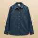 Joules Ladies Slim Fit Western Shirt - Mid Wash
