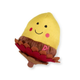 Petface Ally Acorn Plush Dog Toy