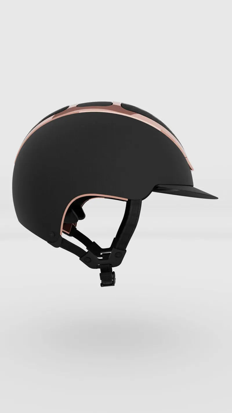 Kask Dogma Chrome Hat - Black/Everyrose