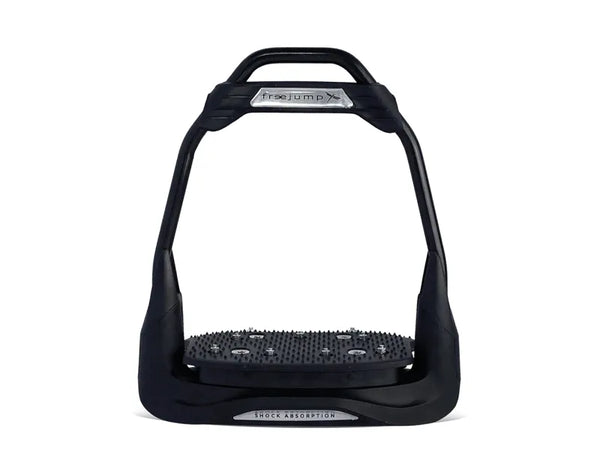 FreeJump stirrups Full Black AirS Black 10-30 Blk-Blk