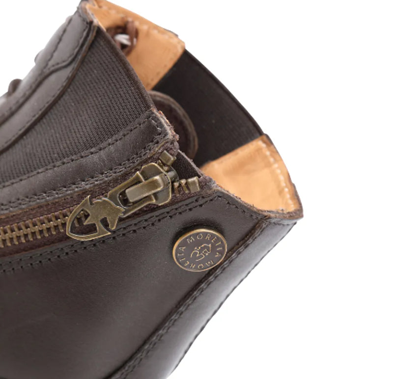 Moretta Alessia Paddock Boot - Brown